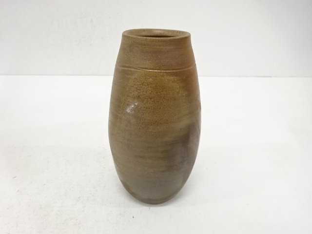  備前焼　作家物　花入